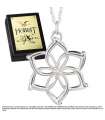 El Hobbit Un Viaje Inesperado Réplica Collar Galadriel (Plata de ley)