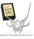 El Hobbit Un Viaje Inesperado Collar Galadriel´s Brooch (Plata de ley)