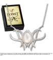 El Hobbit Un Viaje Inesperado Collar Galadriel´s Brooch (Plata de ley)
