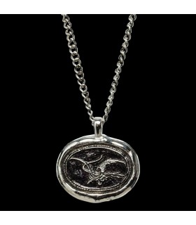 El Hobbit La Desolación de Smaug Colgante con Collar Smaug Wax Seal