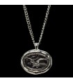 El Hobbit La Desolación de Smaug Colgante con Collar Smaug Wax Seal