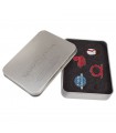 God of War Caja de regalo con Chapas