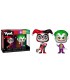 DC Comics Pack de 2 VYNL Vinyl Figuras Harley & Joker 10 cm