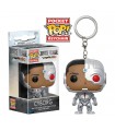 Llavero Justice League Movie  Cyborg