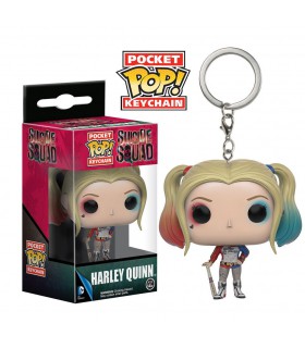 Llavero Escuadrón Suicida Harley Quinn