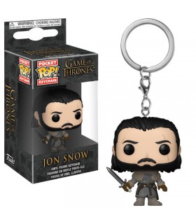 Llavero Game of thrones Jon Snow (Beyond the Wall)