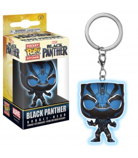 Llavero Black Panther Movie Black Panther (Glow)