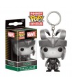 Llavero Marvel Comics  Loki (B&W)