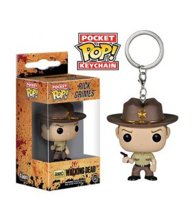 Llavero The Walking Dead Rick Grimes