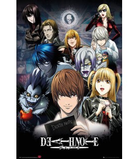 Death Note  Póster Collage 61 x 91 cm