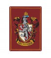 Harry Potter Placa de Chapa Gryffindor 21 x 15 cm