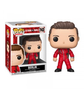 743 LA CASA DE PAPEL FUNKO POP BERLIN