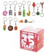 Los Simpsons Llaveros 4 cm 25th Anniversary