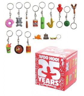 Los Simpsons Llaveros 4 cm 25th Anniversary