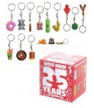 Los Simpsons Llaveros 4 cm 25th Anniversary