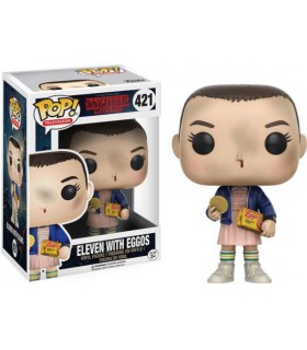 421 STRANGER THINGS FUNKO POP ELEVEN WITH EGGOS