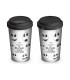 Nightmare before Christmas Taza de Viaje Faces of Jack