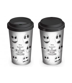Nightmare before Christmas Taza de Viaje Faces of Jack