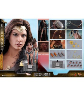 1/6 Dc justice league MMS451 Wonder Woman Diana version deluxe