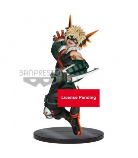 My Hero Academia Estatua PVC The Amazing Heroes Katsuki Bakugou 16 cm