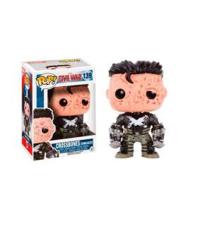 139 MARVEL CAPTAIN AMERICA CIVIL WAR FUNKO POP CROSBONES (UNMASKED)