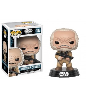187 STAR WARS ROGUE ONE FUNKO POP WEETEEF CYUBEE