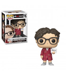 778 THE BIG BANG THEORY FUNKO POP LEONARD HOFSTADTER IN ROBE