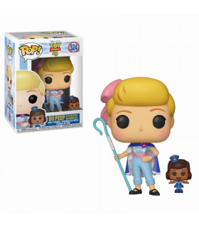 524 TOY STORY 4 FUNKO POP BO PEEP W/ OFFICER GIGGLE MCDIMPLES