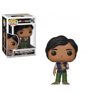 781 THE BIG BANG THEORY FUNKO POP RAJ KOOTHRAPPALI