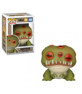486 FALLOUT 76 FUNKO POP RADTOAD