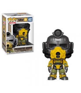 482 FALLOUT 76 FUNKO POP EXCAVATOR ARMOR