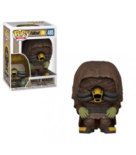 485 FALLOUT 76 FUNKO POP MOLE MINER
