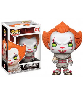 472 IT FUNKO POP PENNYWISE (WITH BOAT)