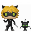 360 MIRACULOUS FUNKO POP CAT NOIR WITH PLAGG