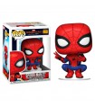 468 MARVEL SPIDER-MAN FAR FROM HOME FUNKO POP SPIDER-MAN (HERO SUIT)