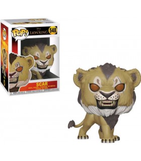 548 THE LION KING DISNEY FUNKO POP SCAR