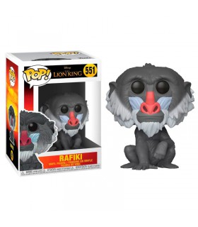 551 THE LION KING DISNEY FUNKO POP RAFIKI
