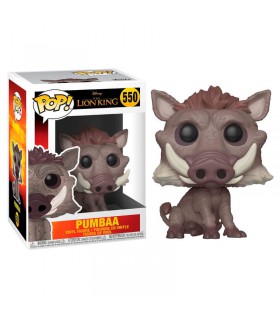 550 THE LION KING DISNEY FUNKO POP PUMBAA