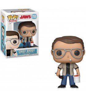 755 JAWS FUNKO POP CHIEF BRODY