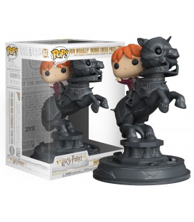 82 HARRY POTTER FUNKO POP RON WEASLEY RIDING CHESS PIECE