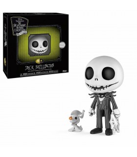 TIM BURTONS THE NIGHTMARE BEFORE CHRISTMAS 25 YEARS FIVE STAR JACK SKELLINGTON