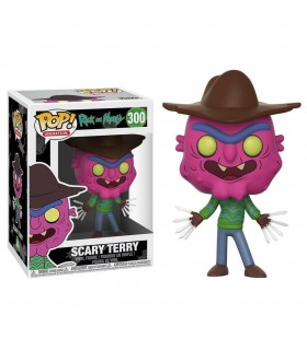 300 RICK AND MORTY FUNKO POP SCARY TERRY