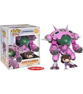 177 OVERWATCH FUNKO POP D.VA WITH MEKA