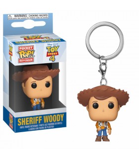 Llavero Toy story 4 sheriff Woody