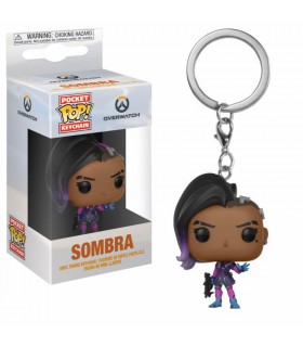 Llavero Overwatch Sombra