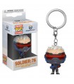 Llavero Overwatch Soldier:76