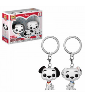 Llavero pack de 2 Pongo & Perdita