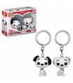 Llavero pack de 2 Pongo & Perdita