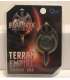 Star Trek mirror universe Terran Empire Combadge - Gold