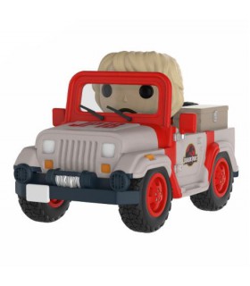 39 JURASSIC PARK 25 TH ANNIVERSARY FUNKO POP PARK VEHICLE